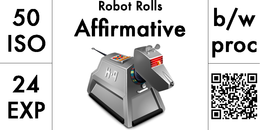 Robot Rolls – recovered films